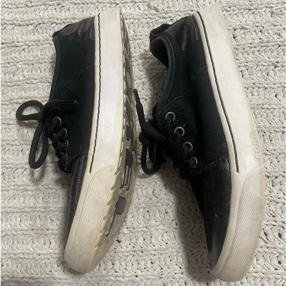 Sorel Lace Up Sneakers Shoes 1776091010 NL2866-010 Women's Size 8 EU 39 Black - Picture 8 of 10